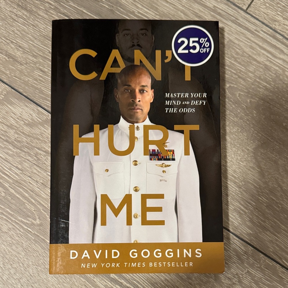 Can't Hurt Me by David Goggins Book